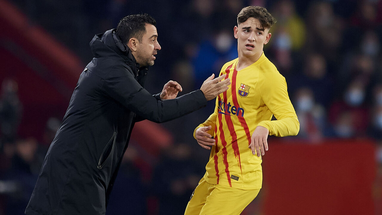 Gavi would be happiest staying at Barca, says Xavi | theScore.com