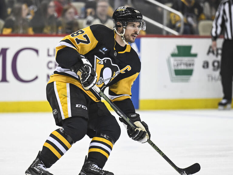 Crosby set on finishing career with Pens: 'That's been the case since ...