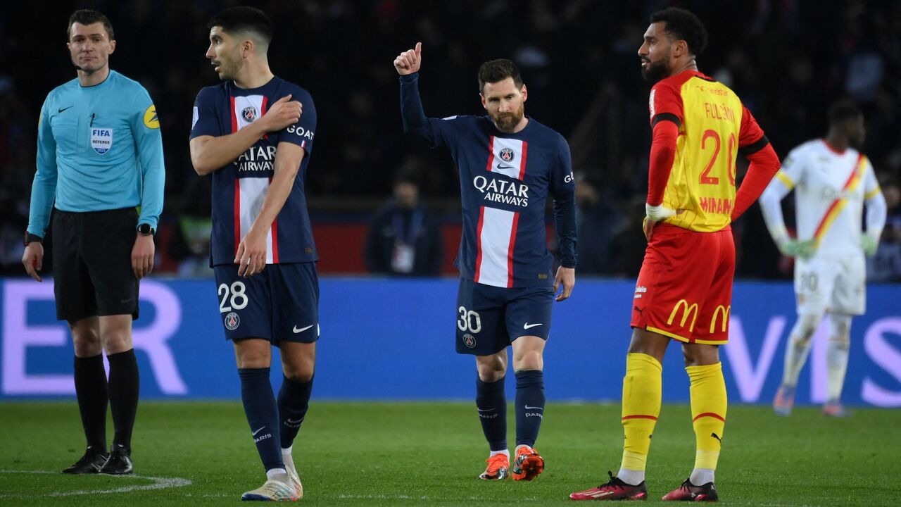 Lionel Messi helps PSG secure record 11th French league title