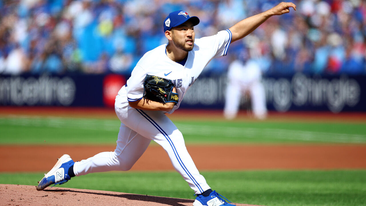 It's Alek Manoah vs. Adam Cimber in a Toronto Blue Jays battle on