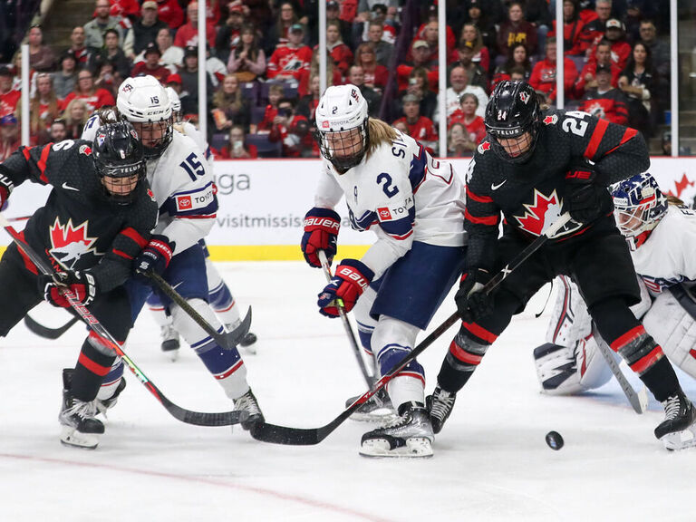 Canada, U.S. squaring off in women's world championship final ...