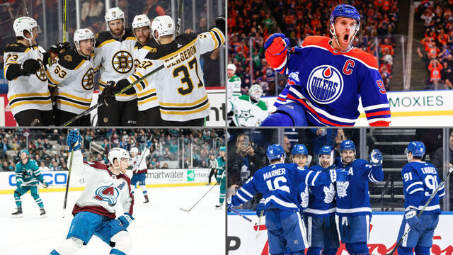 Playoff Predictions: Round 1, the conference finals, and Cup champs