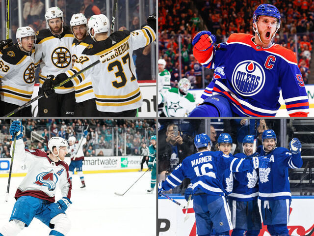 Playoff Predictions: Round 1, the conference finals, and Cup champs
