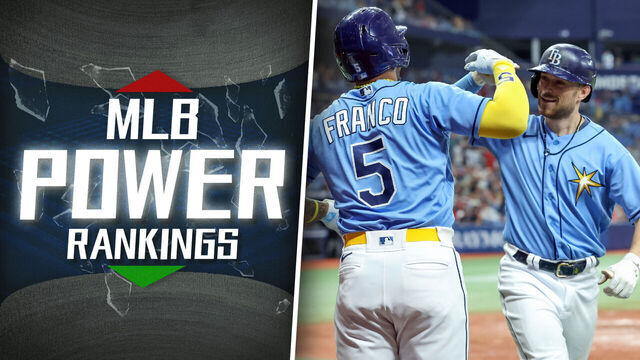 MLB Power Rankings: Rays' historic start, Padres waiting for spark