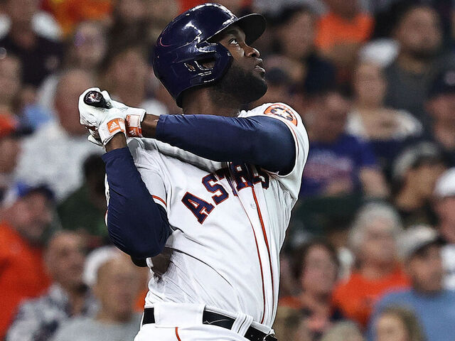 Major League umpire Erich Bacchus looks on during the game between News  Photo - Getty Images