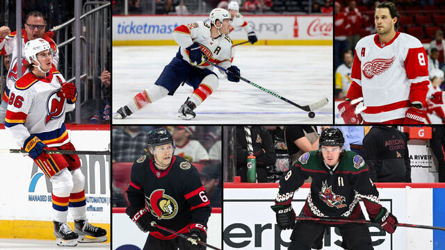 Superlative awards for the 2022-23 NHL season