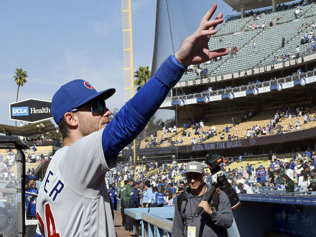 Cody Bellinger's home run walks it off to beat Cubs in Los Angeles