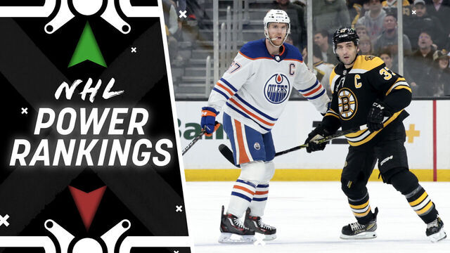 NHL Power Rankings: The Final 16