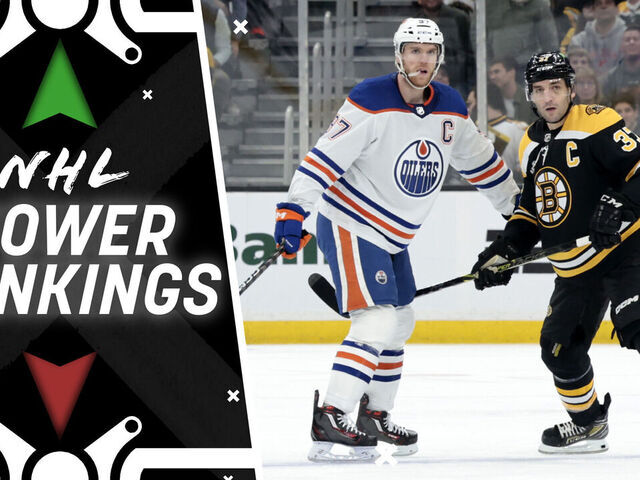 NHL Power Rankings: The Final 16