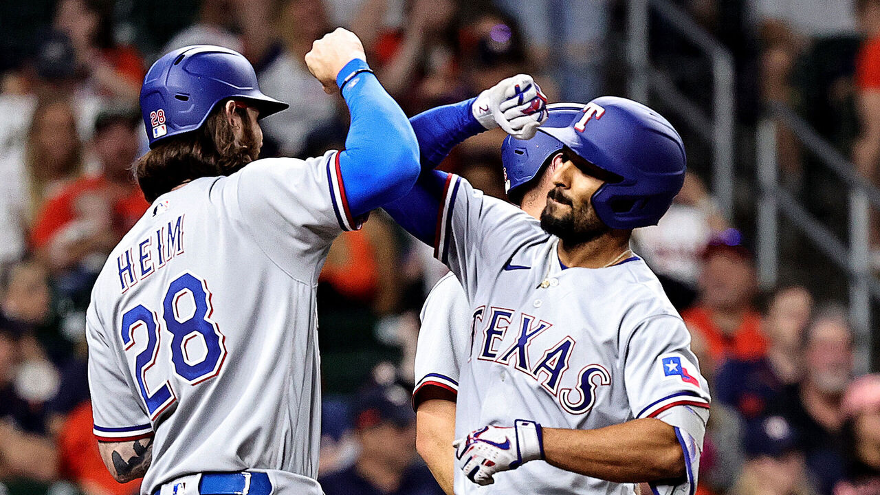 Marcus Semien First Round of Batting Practice With Texas Rangers