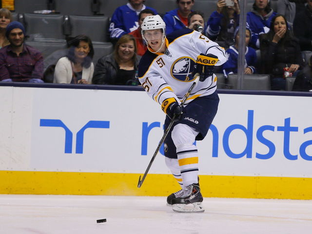 Report: Price for Sabres' Myers set at 3 pieces and a 1st round pick