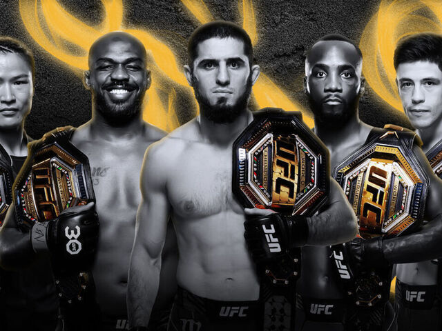Ranking UFC champions from most to least beatable