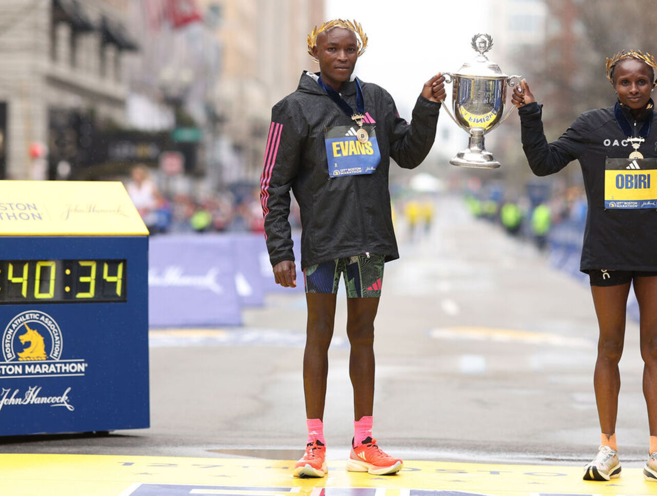 Майка Boston Marathon 2014