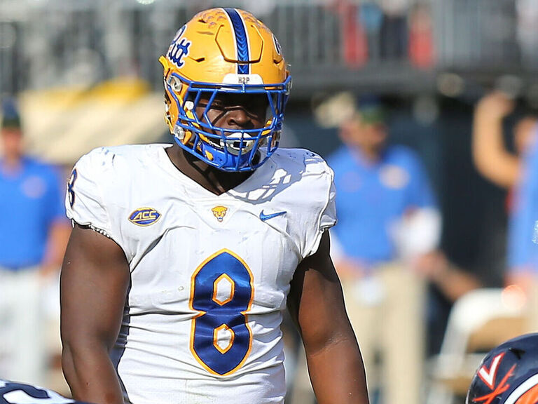 Tampa Bay Buccaneers take Pitt defensive tackle with 2023 first