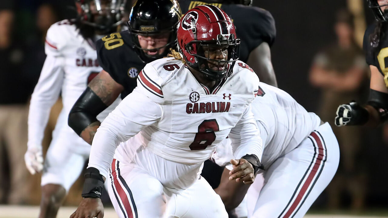 2023 NFL Draft: DL Zacch Pickens, South Carolina, 64th overall