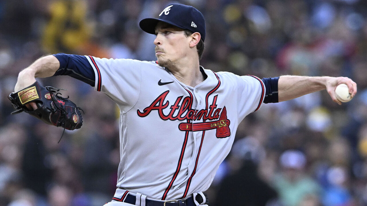 Spencer Strider pitches Braves past Padres for 8th straight win