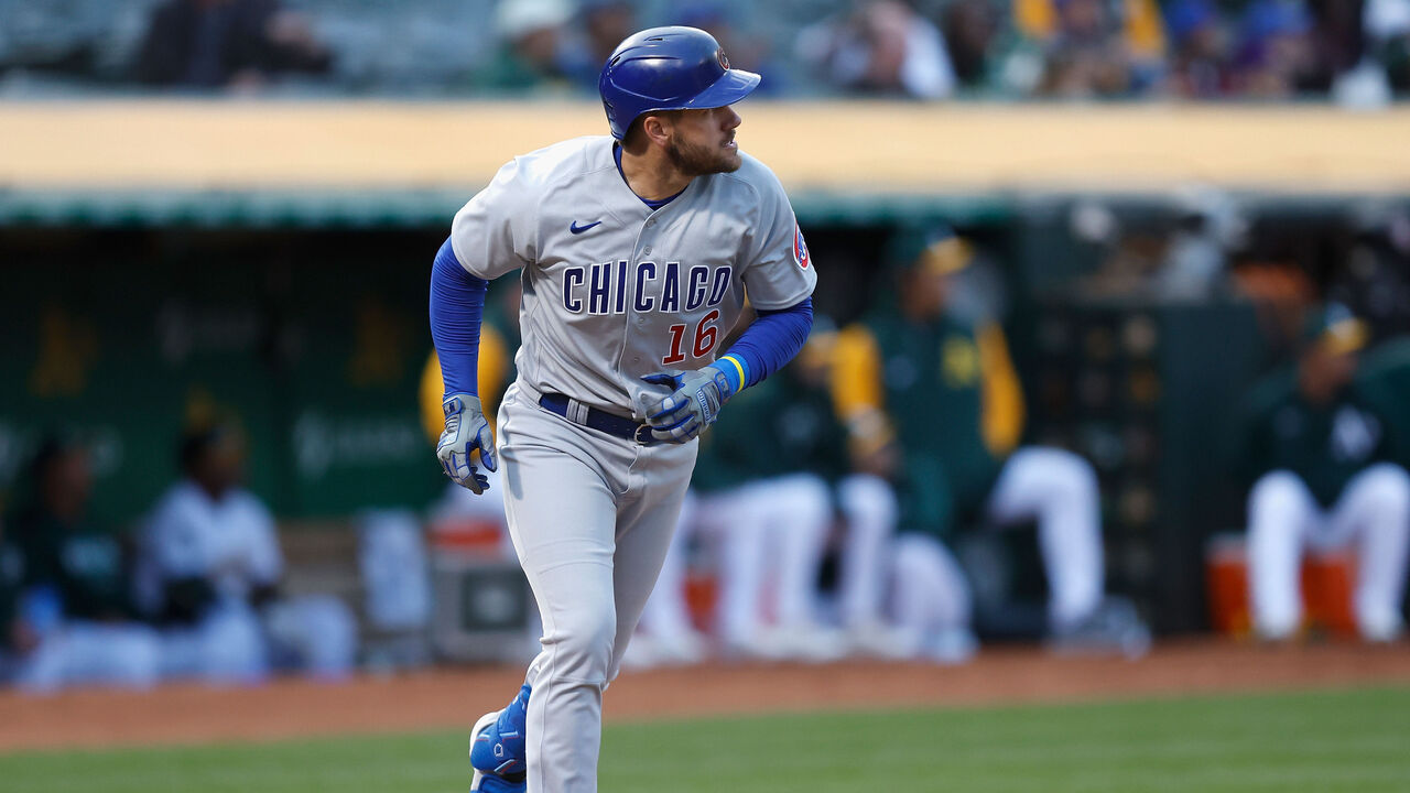 Cubs' Wisdom goes on IL: Could wrist injury be contributing to