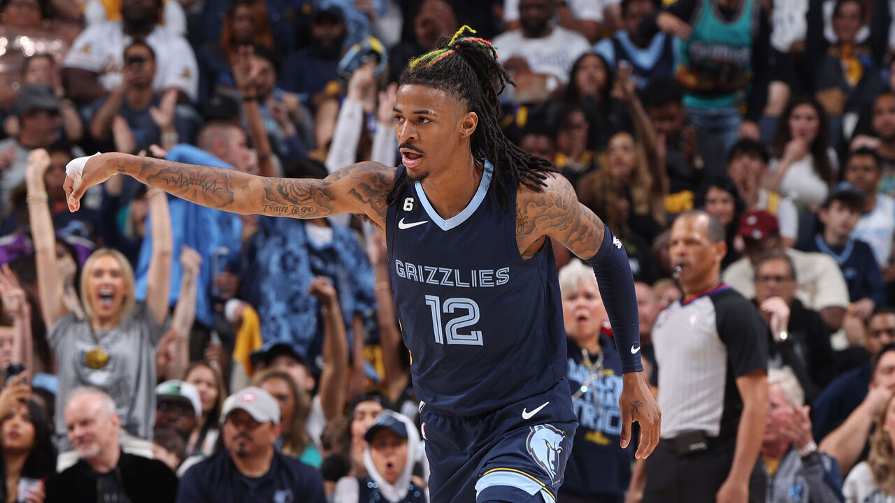 Morant game-time decision for Grizzlies in Game 2 vs. Lakers