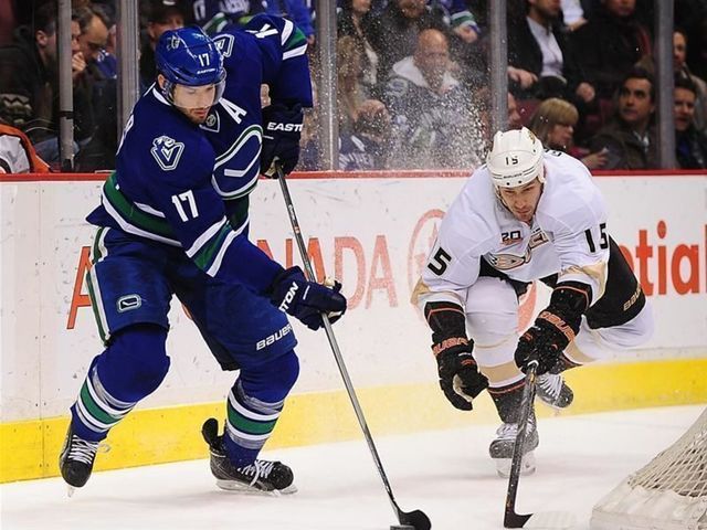 The Vancouver Canucks turned $1 into 3 quarters in the Kesler trade