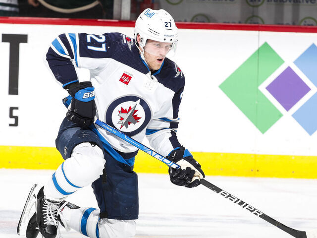 Barron, Scheifele score in 3rd period, Jets beat Ducks