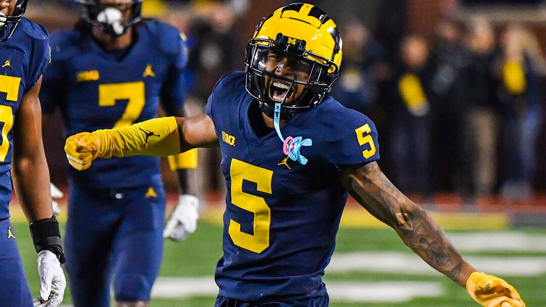 2023 NFL Draft prospect rankings Cornerbacks