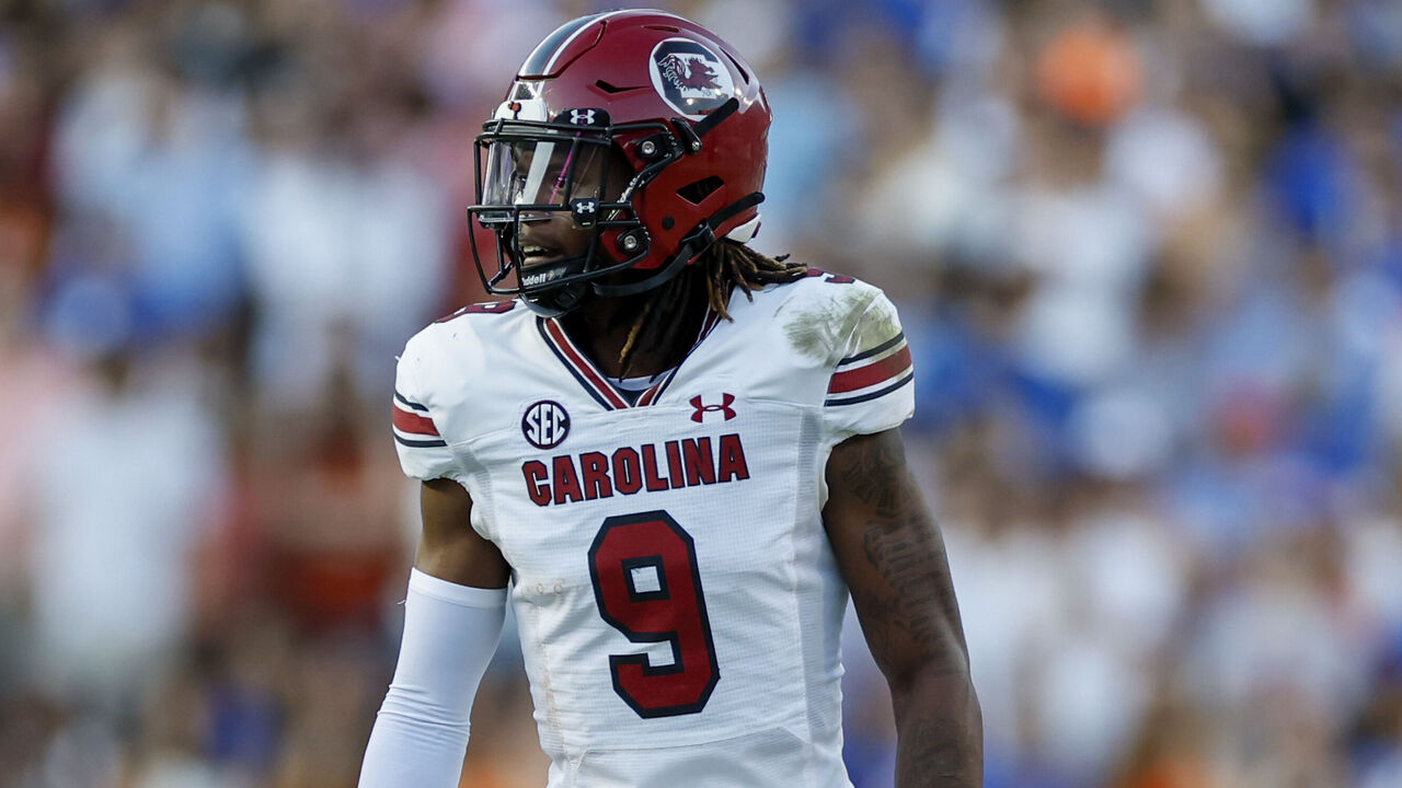 Dolphins select South Carolina cornerback Cam Smith