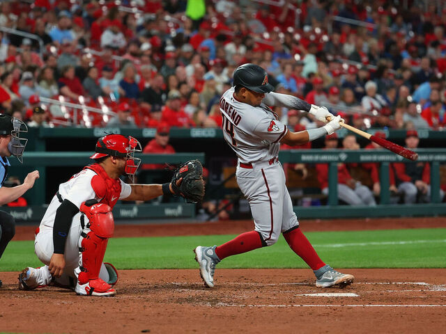 Gabriel Moreno's homer caps big 4th, Arizona Diamondbacks outlast St. Louis  Cardinals