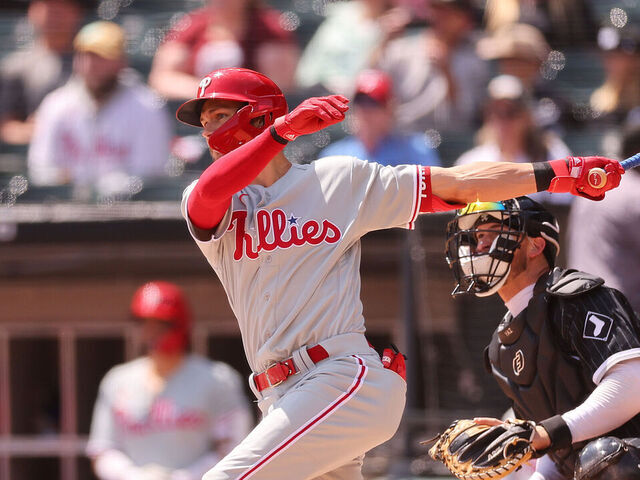 Phillies' Trea Turner Smashes Two Home Runs in Same Inning Against