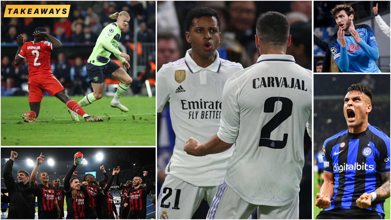 PSG 2-0 Man City summary: score, goals, highlights, Champions League  2021/22 - AS USA