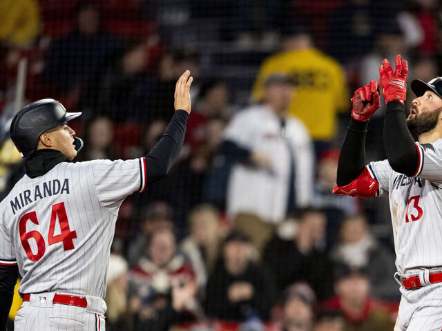 Jarren Duran of the Boston Red Sox reacts after hitting a double News  Photo - Getty Images