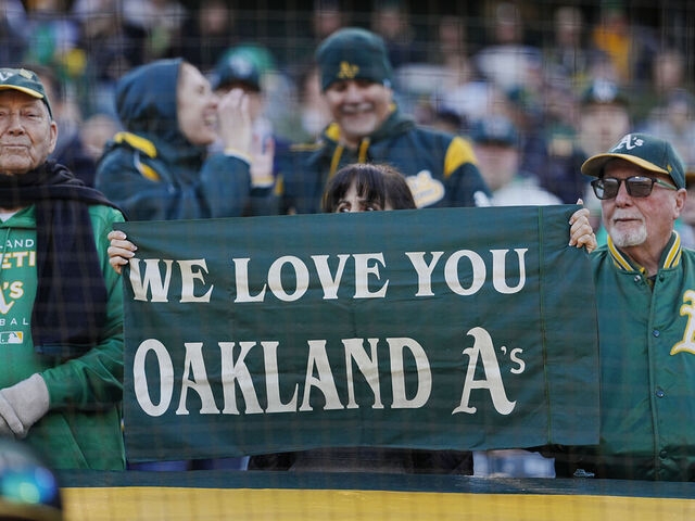 If the Raiders depart, it won't be the first time fans in Oakland