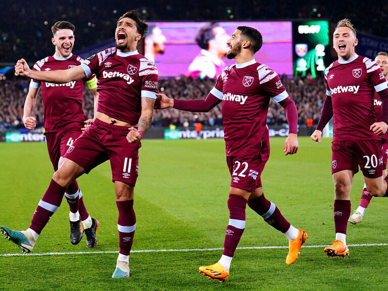 West Ham waltz into Conference League semifinals, Fiorentina avoid scare West Ham waltz into Conference League semifinals, Fiorentina avoid scare