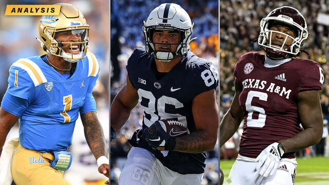 Schultz: 15 NFL draft sleepers on offense who caught the eye of scouts