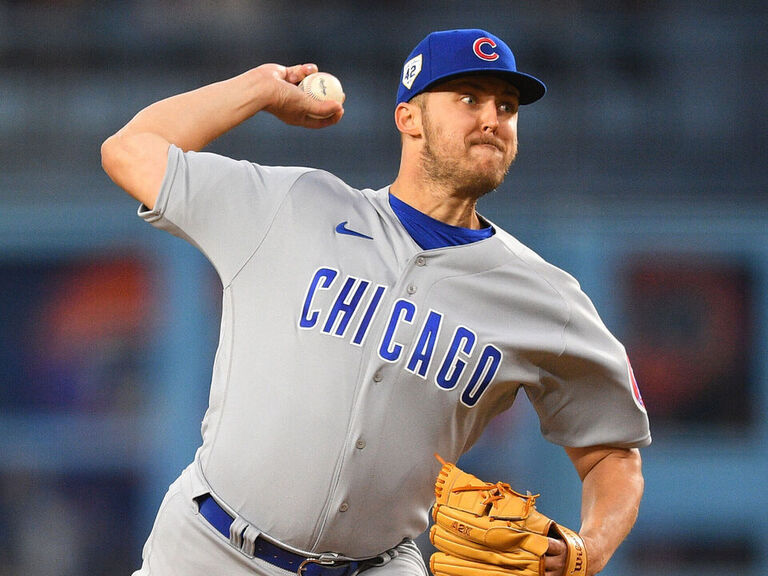 Cubs place Taillon on IL with groin injury