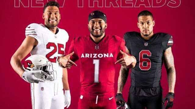 Cardinals unveil new uniforms with monochromatic theme