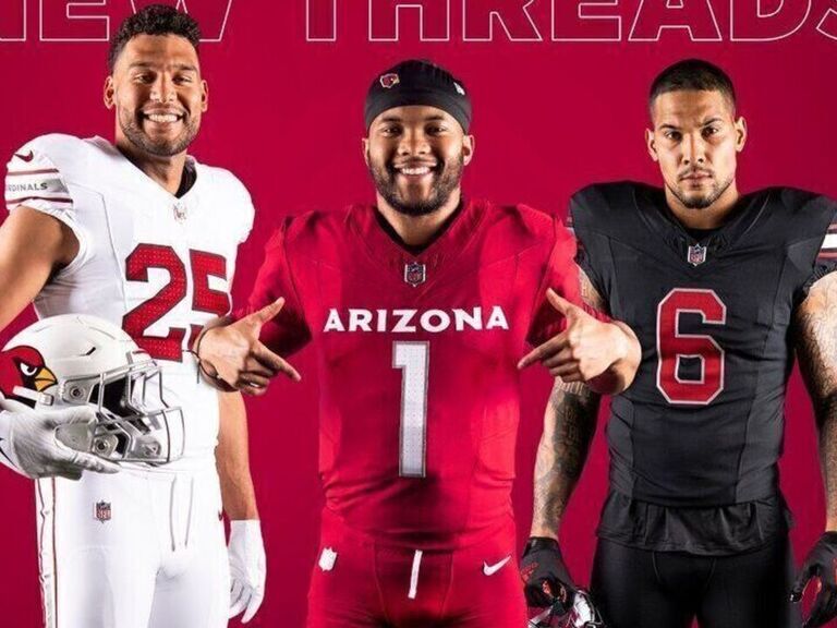 New Arizona Cardinals Uniform Featured at Pro Football Hall of