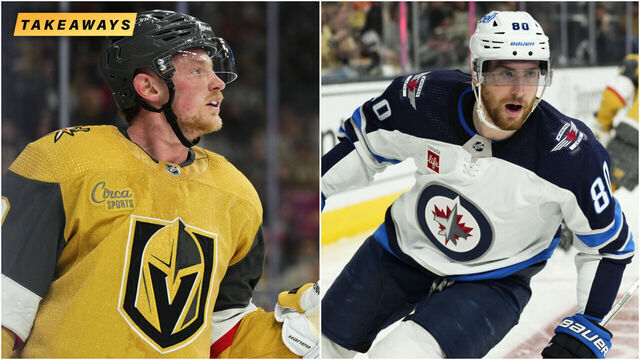 7 players who could sway Vegas-Winnipeg series as Jets pursue the upset