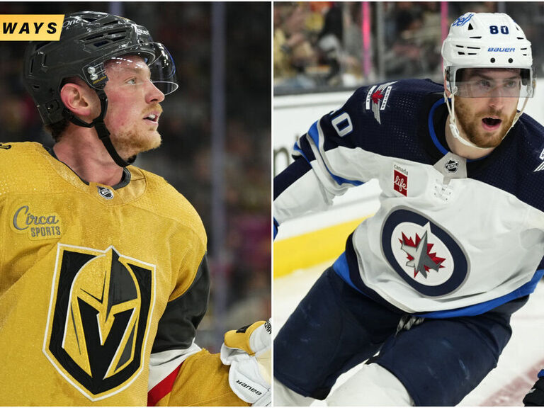 Winnipeg Jets top Vegas Golden Knights 5-1 in first-round series opener 