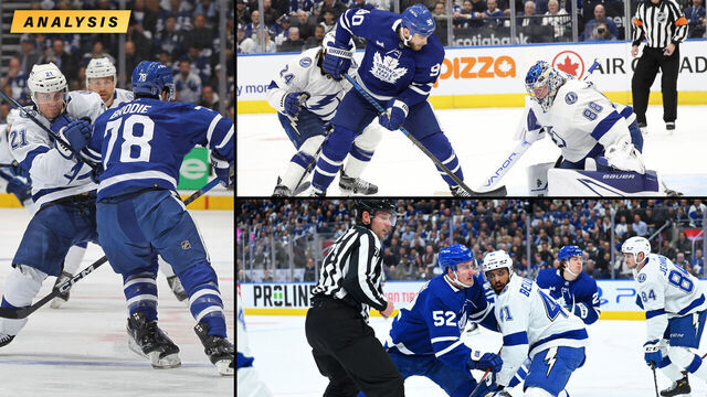 3 pivotal battlegrounds in Leafs-Lightning as series shifts to Tampa