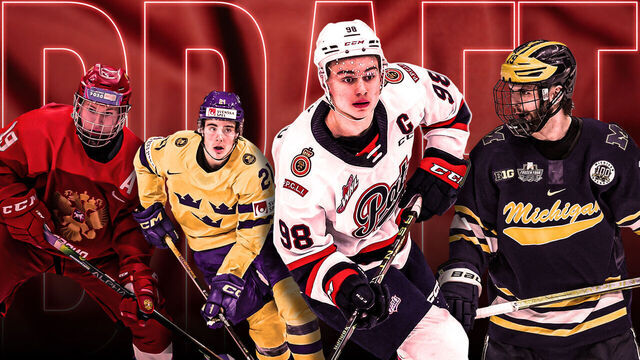2023 NHL mock draft: Michkov slides in post-lottery projection