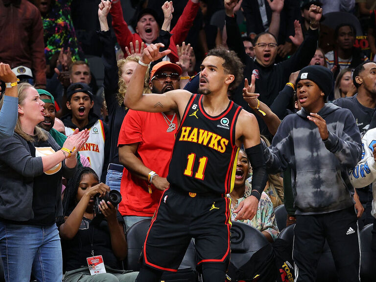 Young scores 32, Hawks beat Celtics 130-122 to close to 2-1