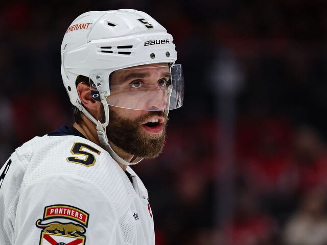 Panthers' Ekblad a game-time decision for Game 4