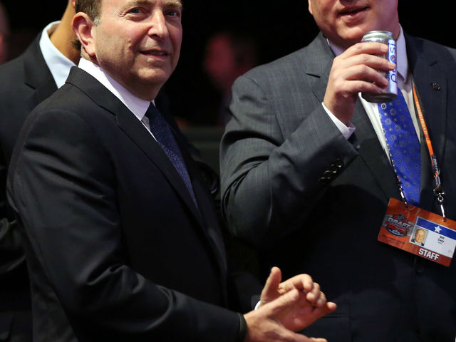 The 12 most entertaining moments from the 2014 NHL Entry Draft
