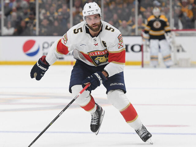 Panthers put defenseman Aaron Ekblad on long-term injured reserve