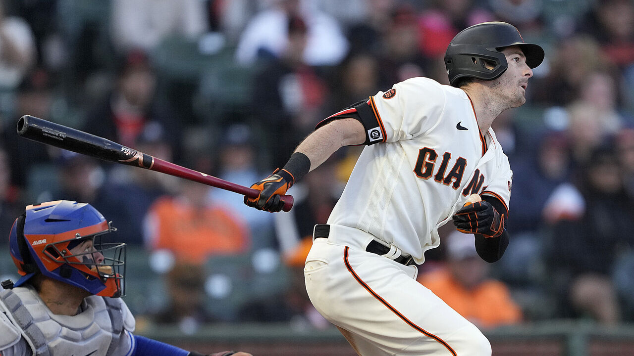 Michael Conforto hits tiebreaking RBI single in 8th as Giants beat