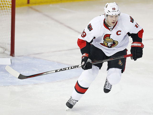 Report: Senators trade Jason Spezza to Stars