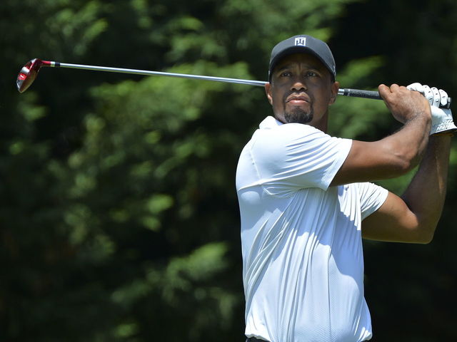 Tiger Woods (+7) misses cut at Congressional