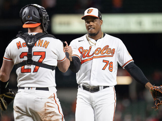 BALTIMORE, MD - APRIL 08: Baltimore Orioles third baseman Ramon