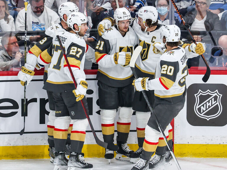 Jets beat Golden Knights 4-2 in series opener