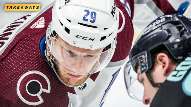 Can the Avalanche sink pesky Kraken and mount another Stanley Cup run?